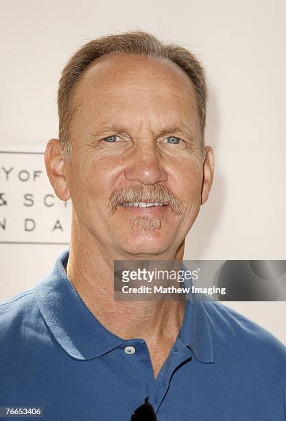 Michael O'Neill attends the 8th Academy of Television Arts and Sciences Foundation Celebrity Golf Classic at the Wilshire Country Club in Los...