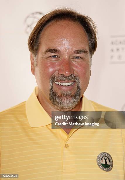 Actor Richard Karn attends the 8th Academy of Television Arts and Sciences Foundation Celebrity Golf Classic at the Wilshire Country Club in Los...