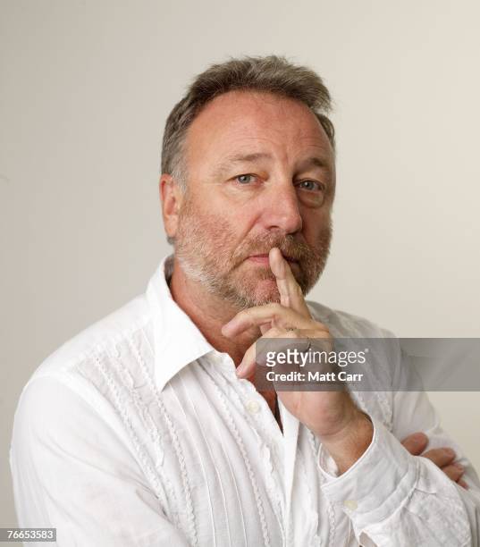 Peter Hook from the film "Joy Division" poses for a portrait in the Chanel Celebrity Suite at the Four Season hotel during the Toronto International...