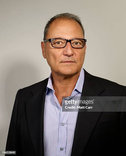 Producer Tom Atencio from the film "Joy Division" poses for a portrait in the Chanel Celebrity Suite at the Four Season hotel during the Toronto...