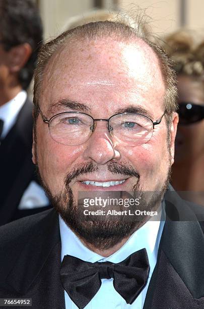 Personality James Lipton attends the 59th Annual Primetime Creative Arts Emmys at the Shrine Auditorium in Los Angeles, California.
