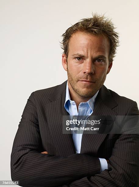 Actor Stephen Dorff from the film "The Passage" poses for a portrait in the Chanel Celebrity Suite at the Four Season hotel during the Toronto...