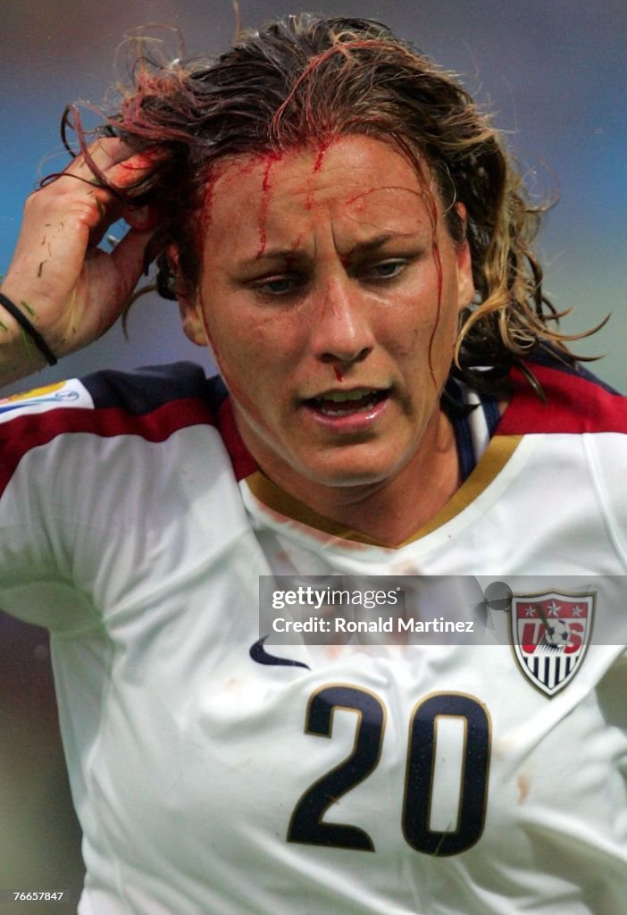 Group B USA v Korea DPR - Womens World Cup 2007