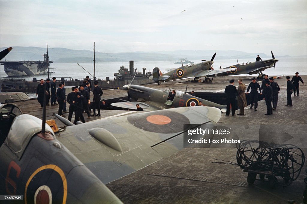 Supermarine Seafires