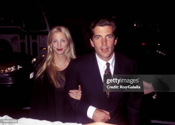 John F. Kennedy Jr. And Carolyn Bessette