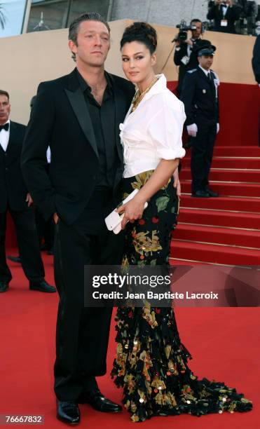 Monica Bellucci and Vincent Cassel