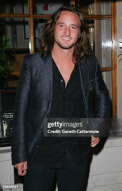 Ben Mills arrives at An Evening With The Variety Club held at the Dover Street Restaurant and Bar on September 11, 2007 in London, England.