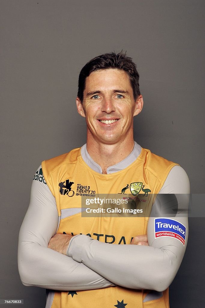 Australia Portraits - ICC Twenty20 World Cup