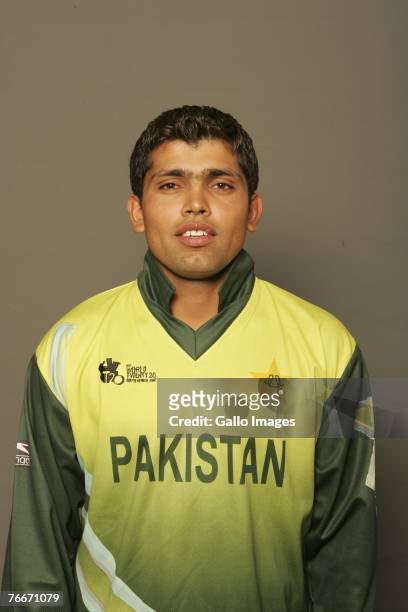 Kamran Akmal of Pakistan during an ICC Twenty20 World Cup portrait session on September 6, 2007 in Johannesburg, South Africa.