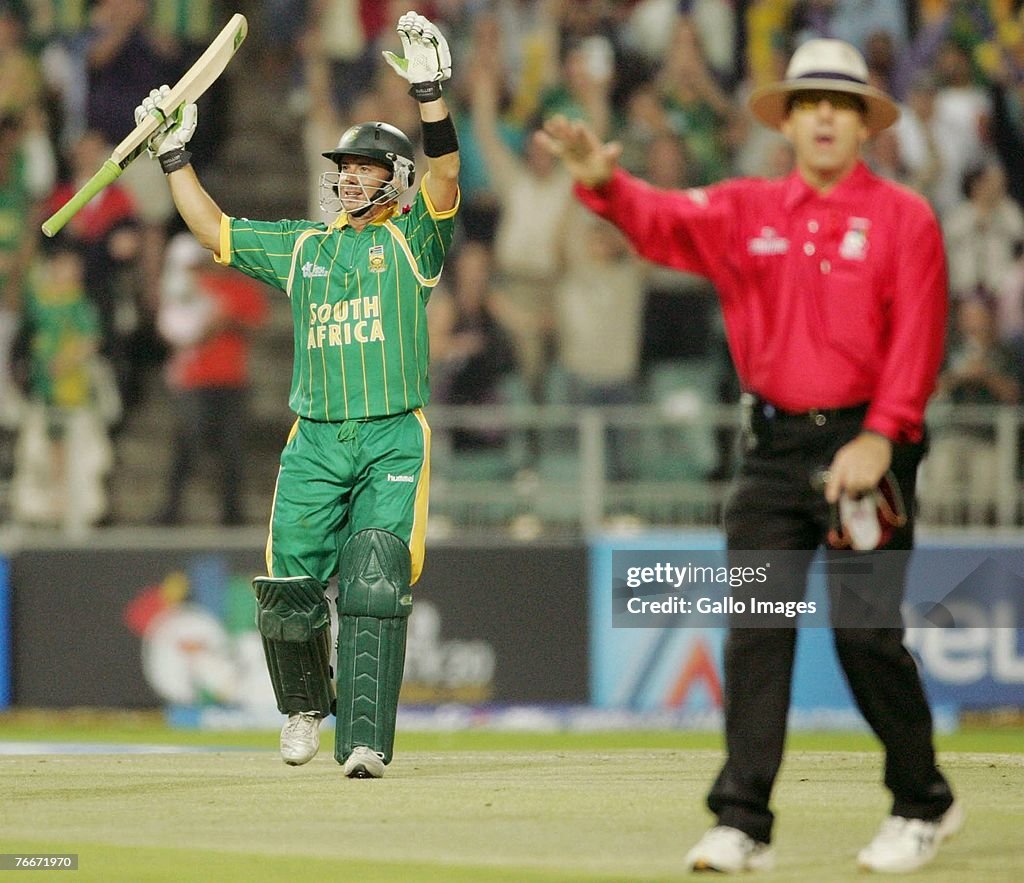 South Africa v West Indies - ICC Twenty20 World Championship