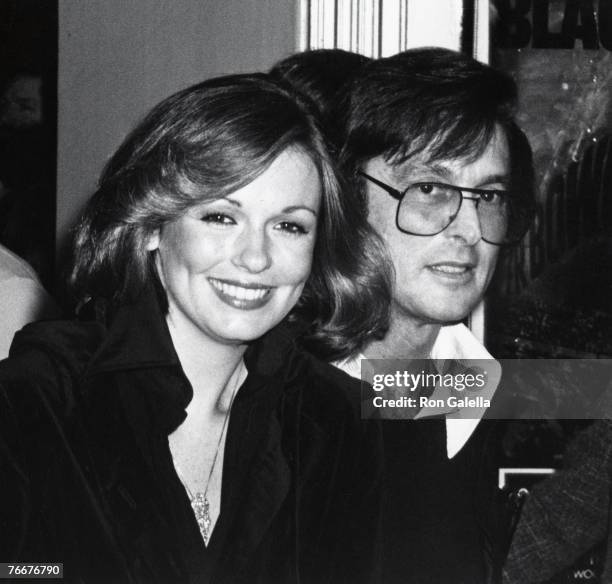 Phyllis George and Robert Evans