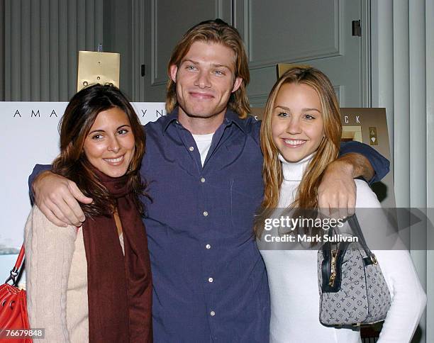 Jamie-Lynn DiScala, Chris Carmack and Amanda Bynes