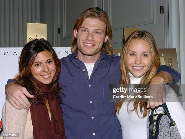 Jamie-Lynn DiScala, Chris Carmack and Amanda Bynes