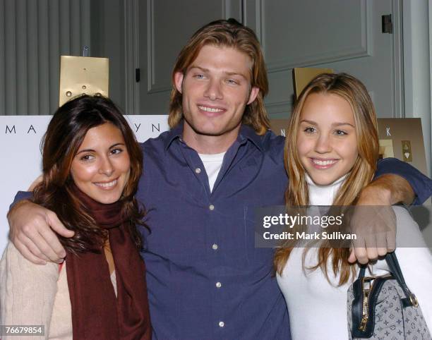 Jamie-Lynn DiScala, Chris Carmack and Amanda Bynes