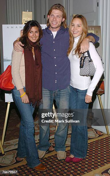 Jamie-Lynn DiScala, Chris Carmack and Amanda Bynes