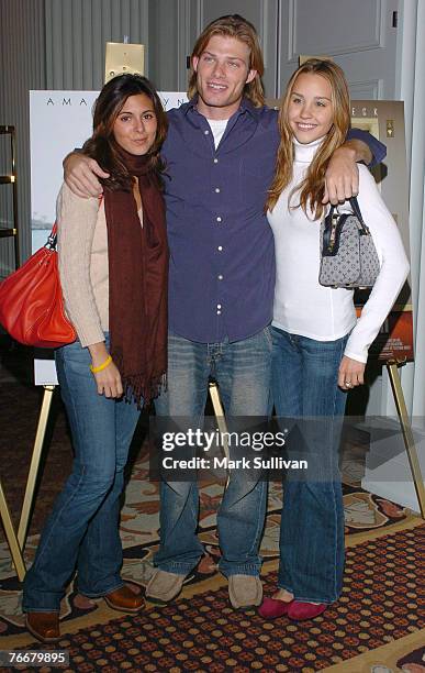 Jamie-Lynn DiScala, Chris Carmack and Amanda Bynes