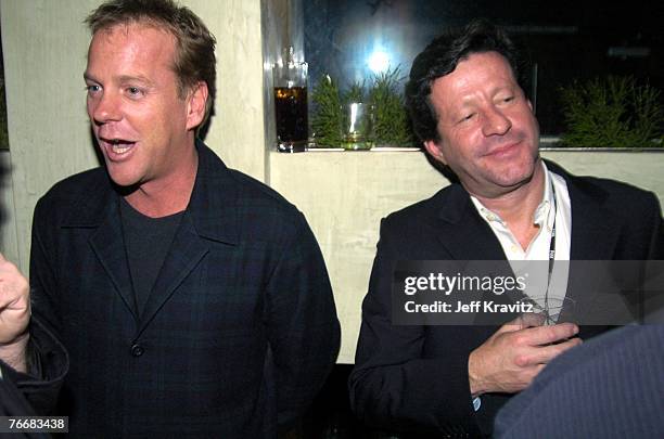 Kiefer Sutherland and Joaquim de Almedia *Exclusive*