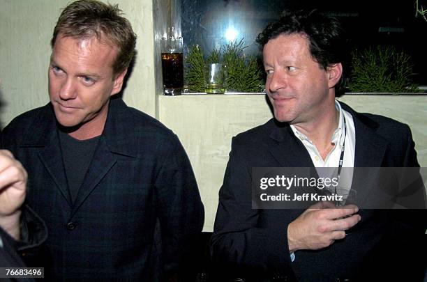 Kiefer Sutherland and Joaquim de Almedia *Exclusive*