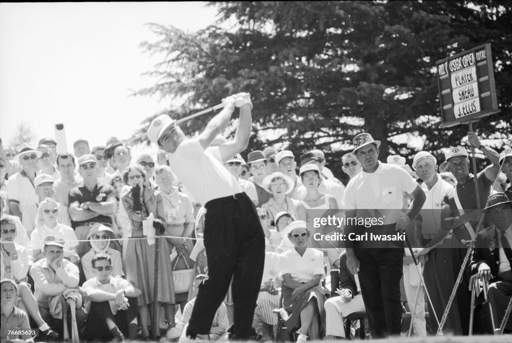 1960 U.S. Open Golf Tournament