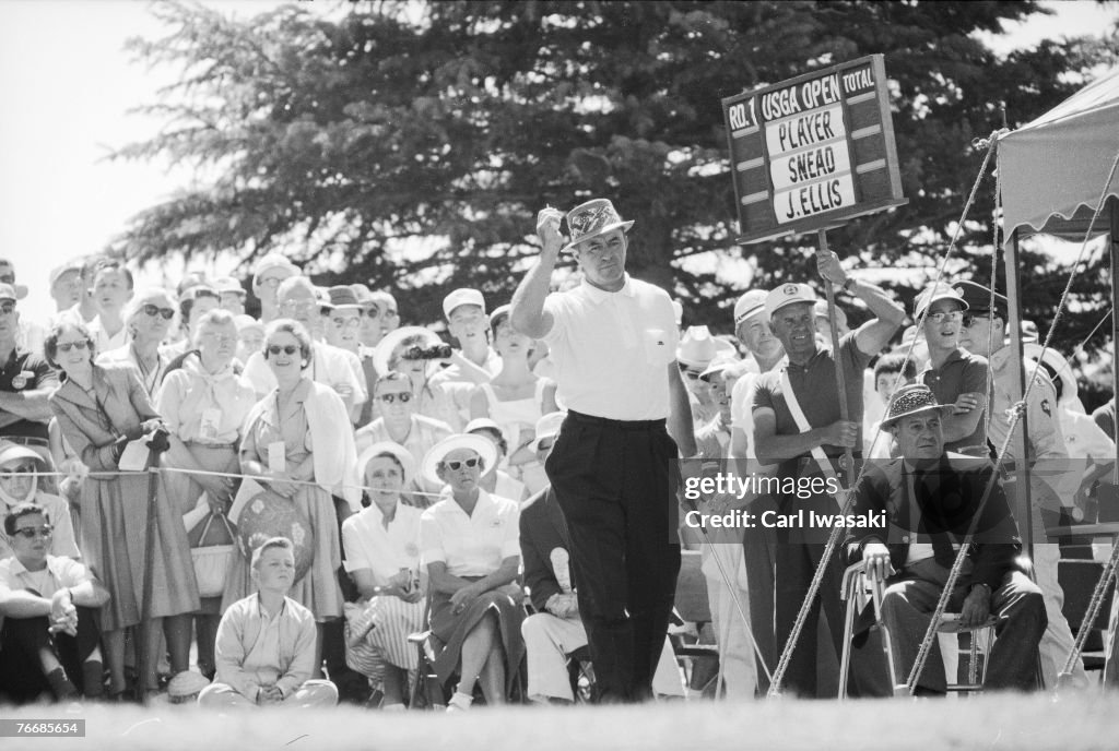 1960 U.S. Open Golf Tournament