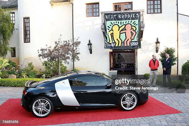 Atmosphere at the Audi Best Buddies Challenge on September 7, 2007 at the First Lady's Reception, Chateau Julien, in Carmel, California.