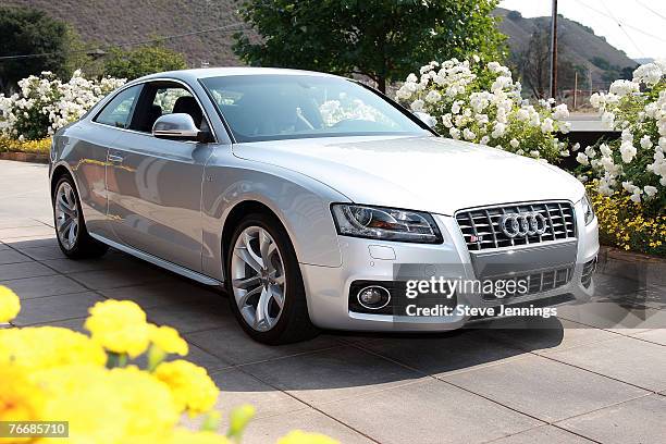 Atmosphere at the Audi Best Buddies Challenge on September 7, 2007 at the First Lady's Reception, Chateau Julien, in Carmel, California.