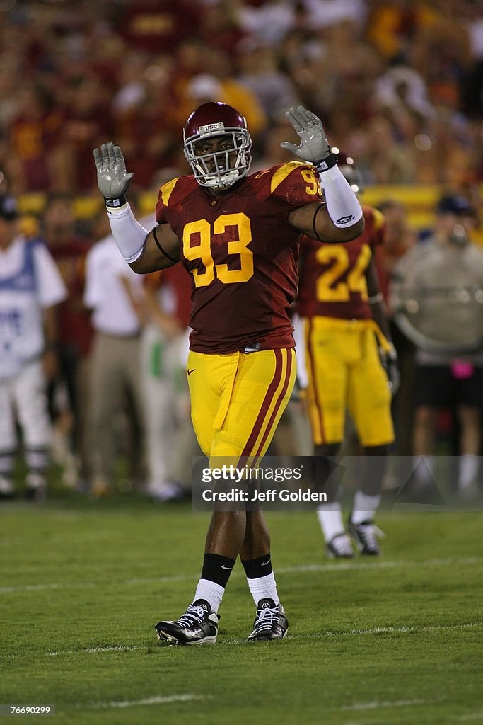 Idaho Vandals v USC Trojans