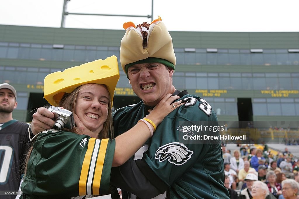 Philadelphia Eagles v Green Bay Packers