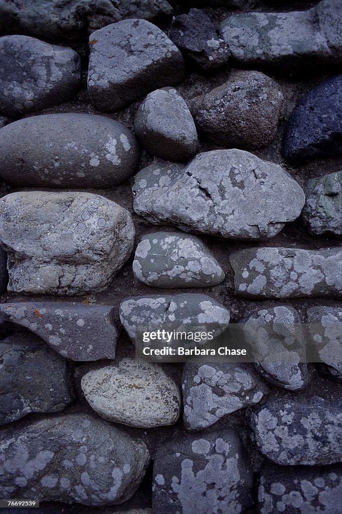 Stone wall