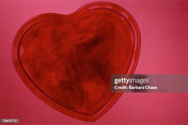 transparent heart - barbara valentin stock pictures, royalty-free photos & images