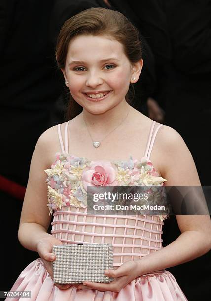 Abigail Breslin, nominee Best Actress in a Supporting Role for ?Little Miss Sunshine?