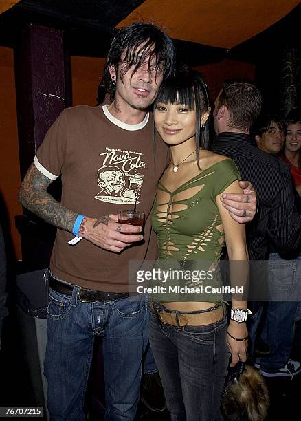 Tommy Lee and Bai Ling
