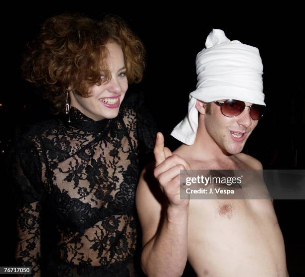 Bijou Phillips & Brad Renfro