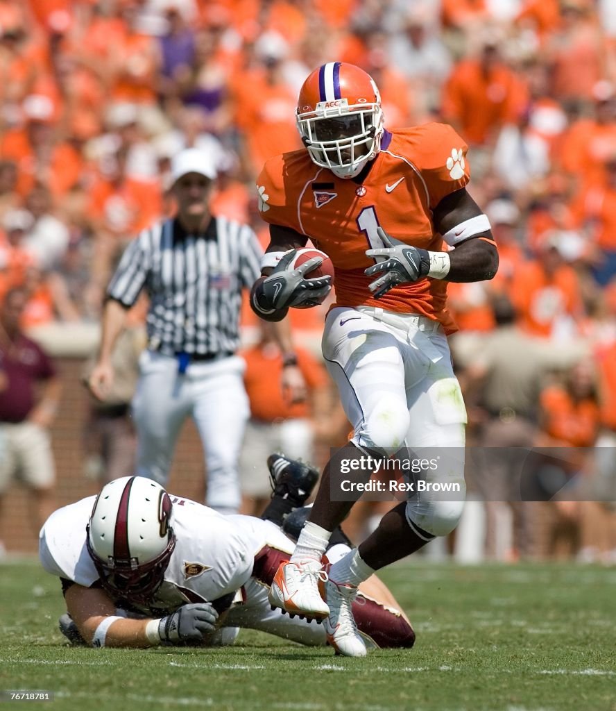 Louisiana-Monroe v Clemson