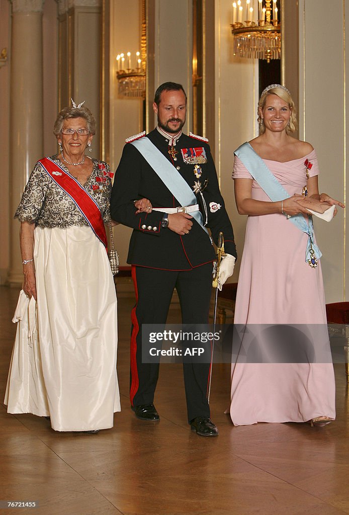Princess Astrid, Crown Prince Haakon and