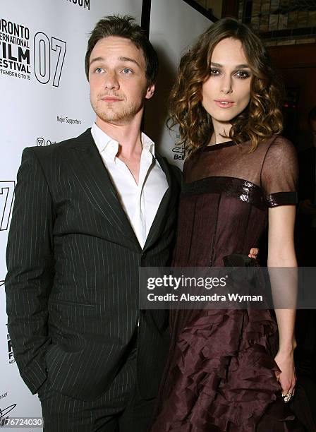 292 Keira Knightley James Mcavoy Photos & High Res Pictures - Getty Images
