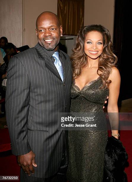 Emmitt Smith and Patricia Southall