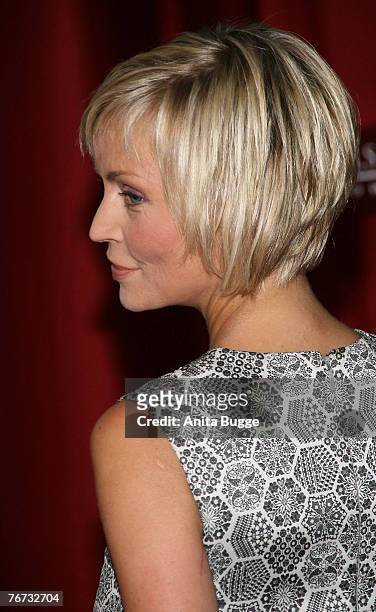 Christiane Gerboth attends the Bertelsmann annual party September 13, 2007 in Berlin, Germany.