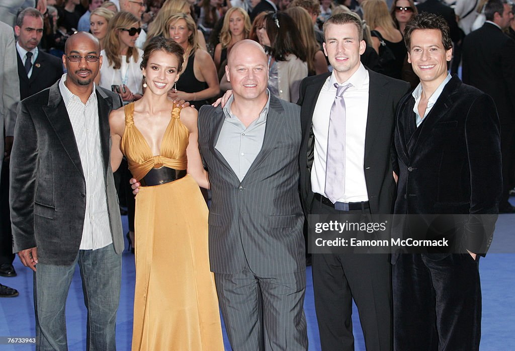 "Fantastic Four: Rise Of The Silver Surfer" World Premiere
