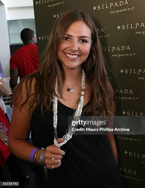 Ali Sims at the Silpada Designs at 2007 Kari Feinstein Emmy Suite on August 13, 2007 in Beverly Hills, California.