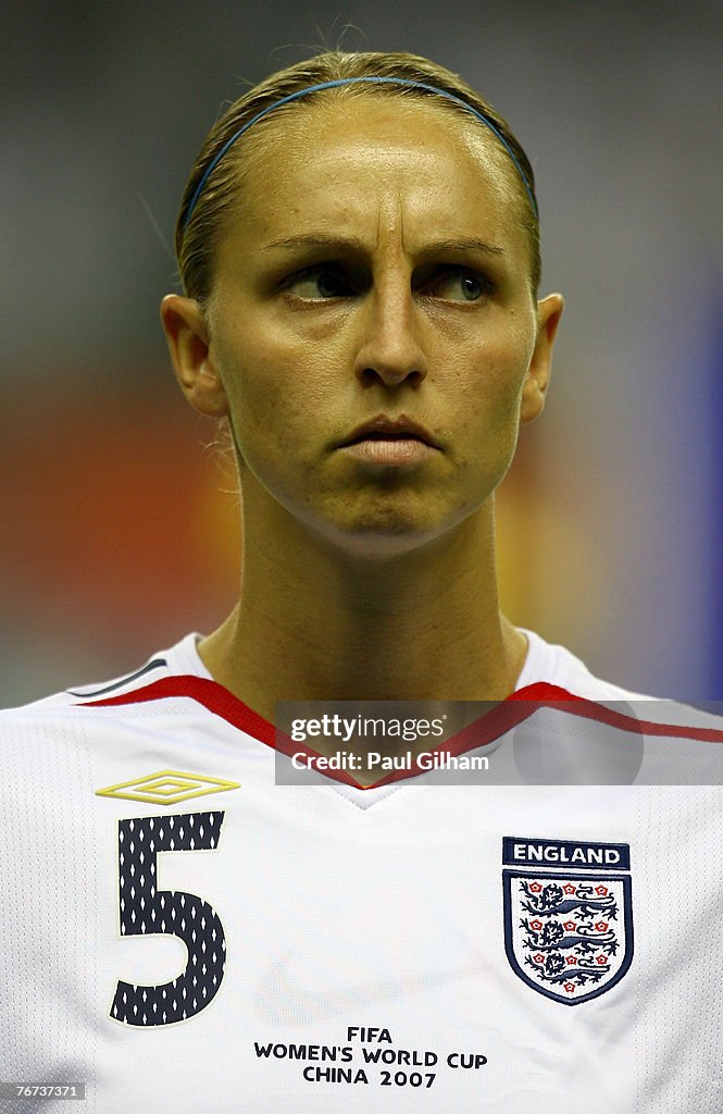 Group A Japan v England - Womens World Cup 2007