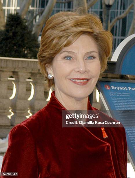 First Lady Laura Bush