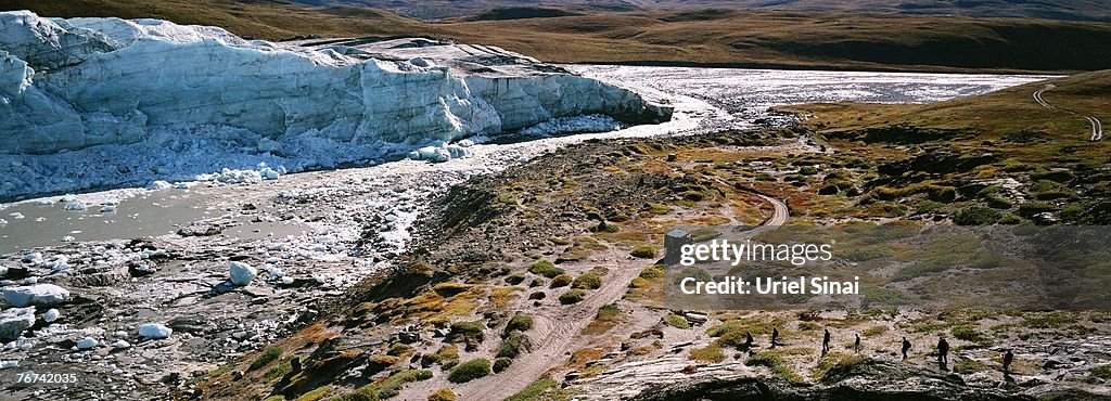 Greenland Ice-Cap Draws Global Warming Tourists