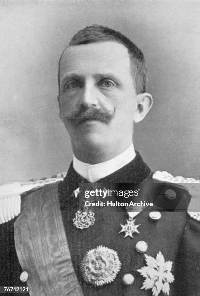 Victor Emmanuel III, King of Italy , circa 1915.