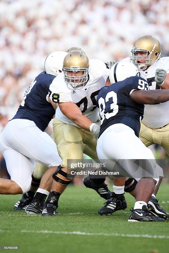 Notre Dame v Penn State