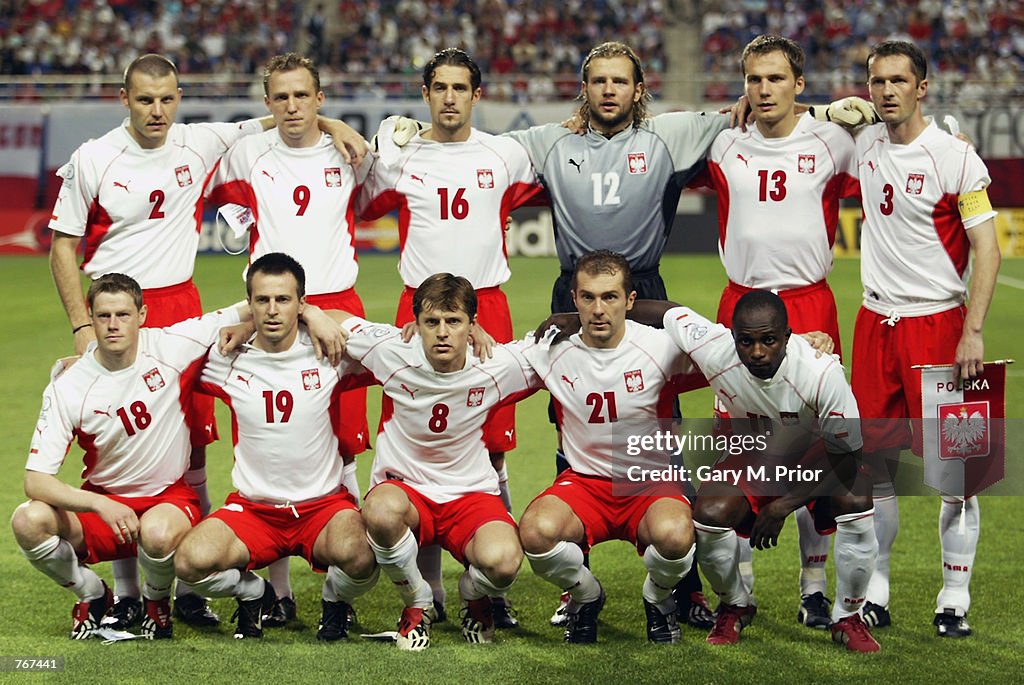 Poland team group