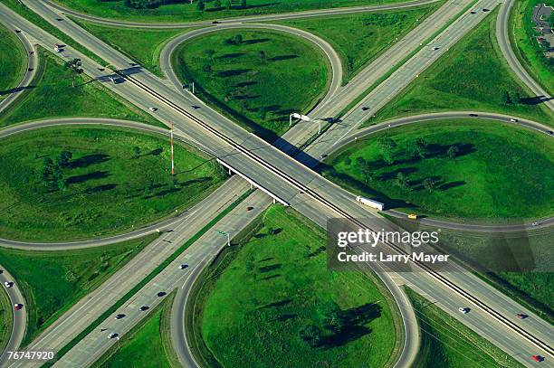 Cloverleaf 217 Cloverleaf (Interchange) Stock Photos, High-Res Pictures, and ...