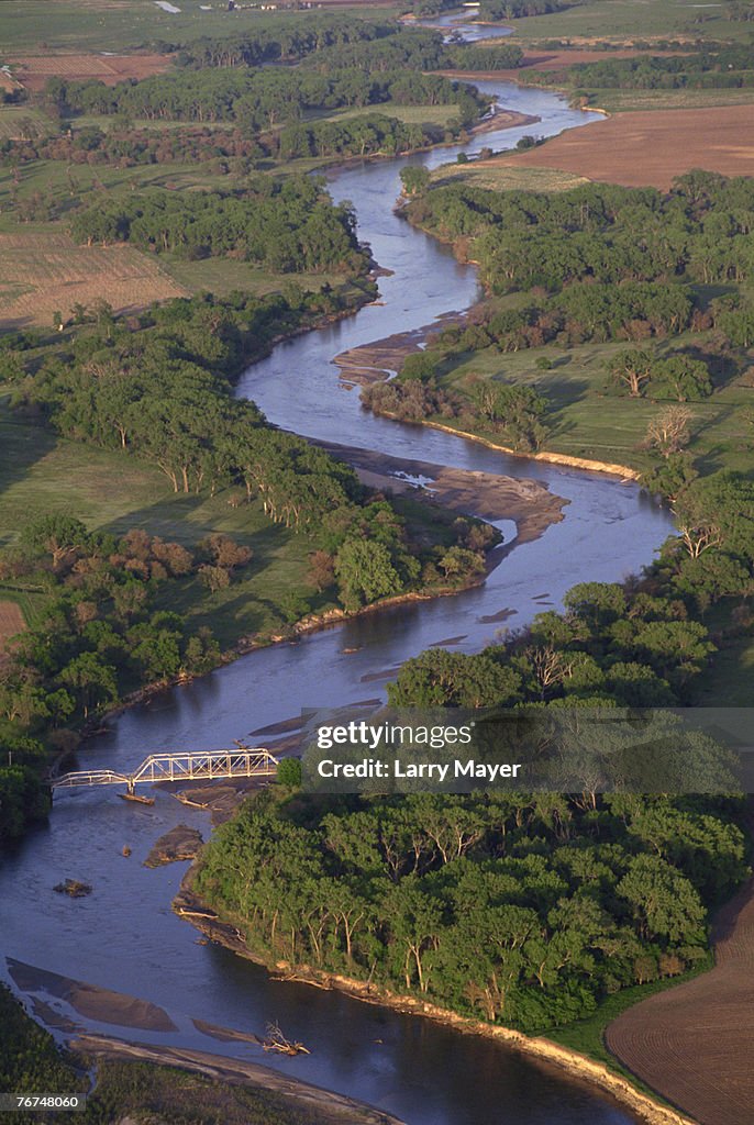 Elkhorn River in Nebraska