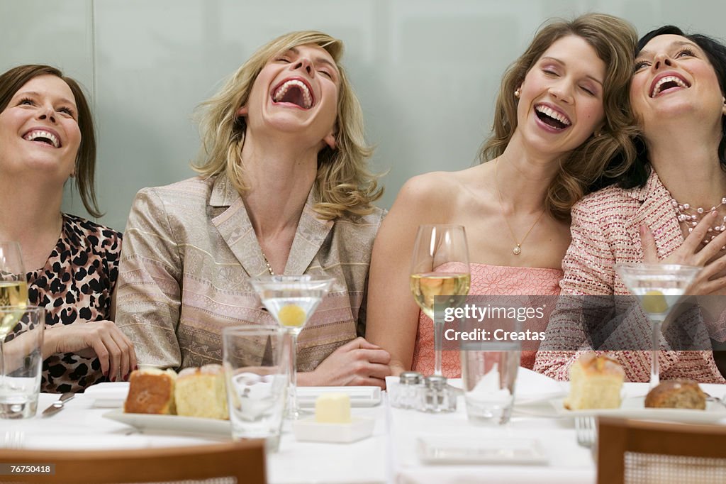 Women in a restaurant