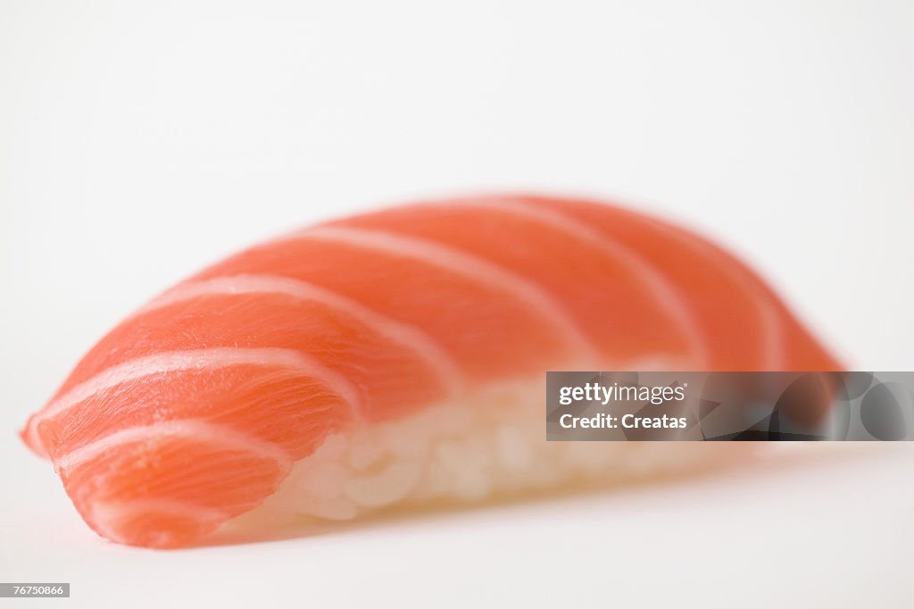 Salmon sushi